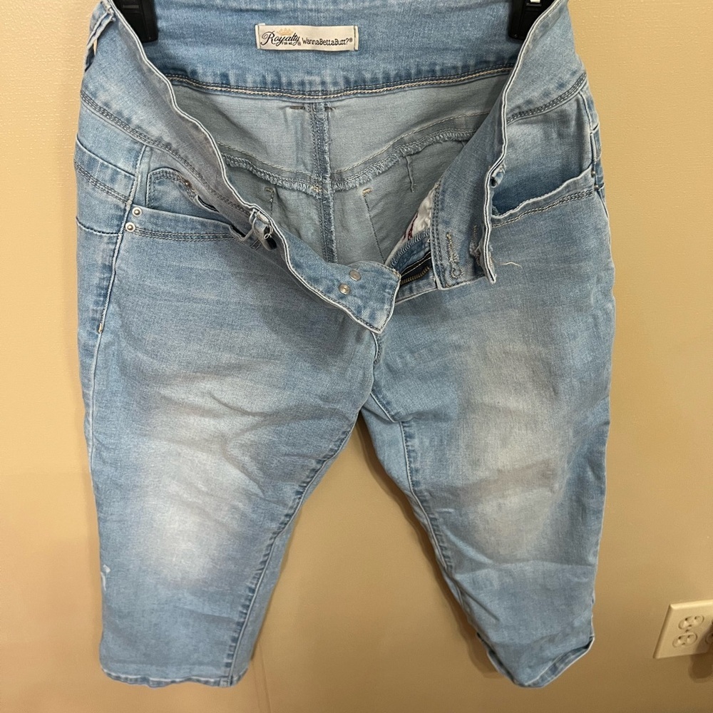 Royalty For Me Light Blue Jeans